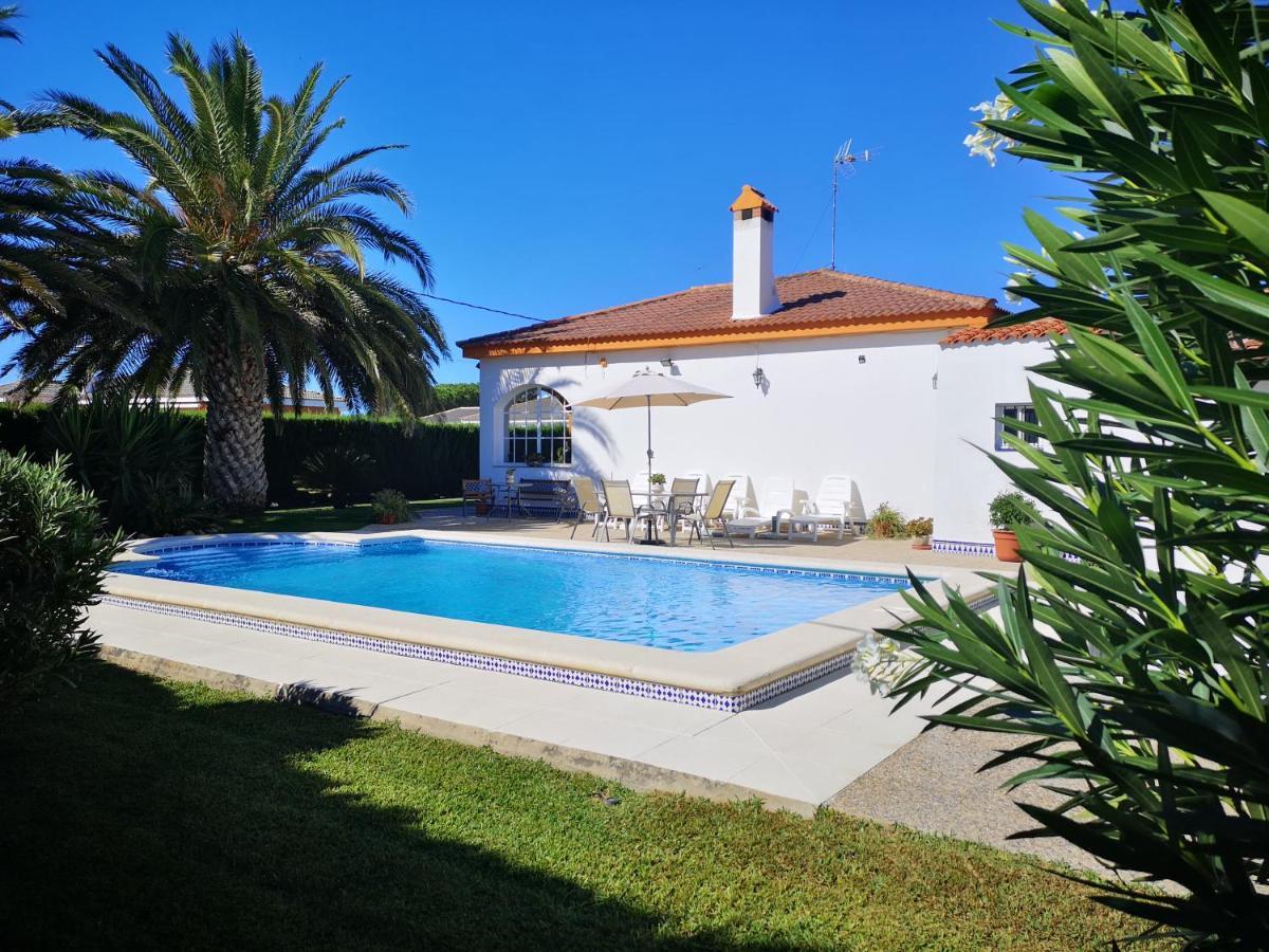 Chalet En Hozanejos Chiclana de la Frontera Exterior photo